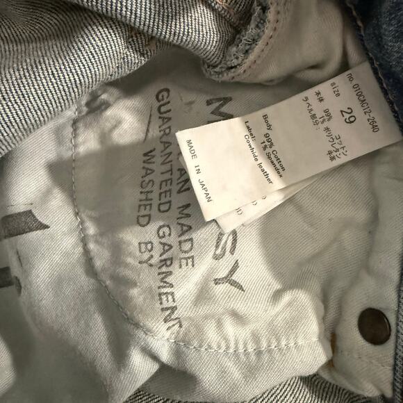 Moussy Women's Jeans MVS Skinny High Rise Blue Denim 29 - Picture 7 of 10